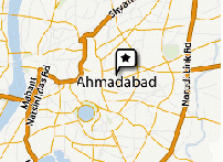 Ahmedabad Map